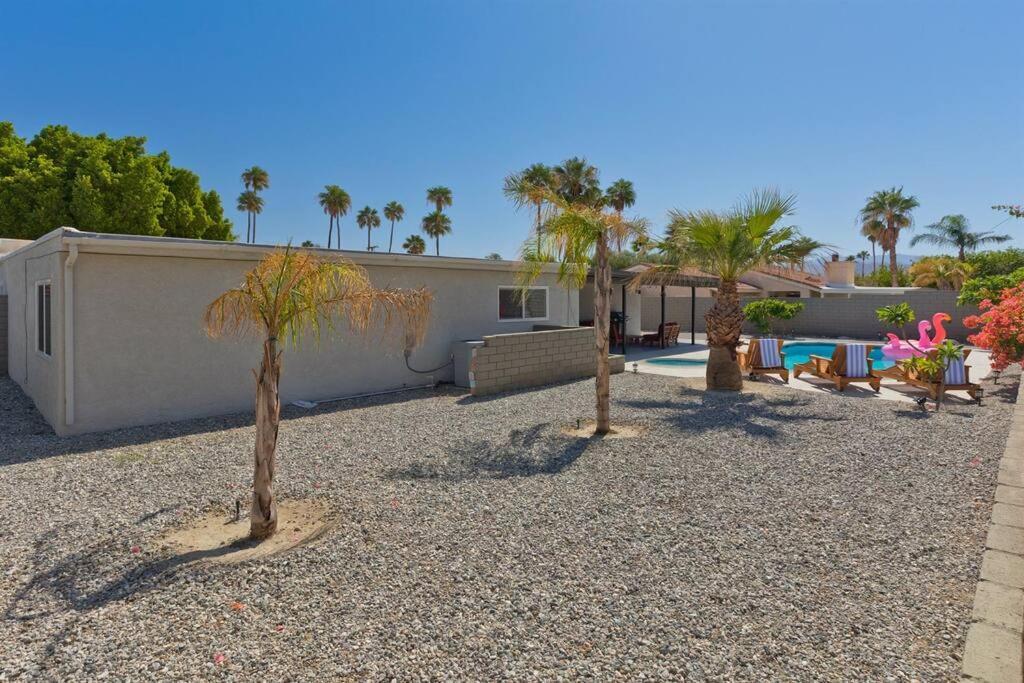 Azteca: Desert Sanctuary In The Paradise Of Palm Springs Villa Екстериор снимка