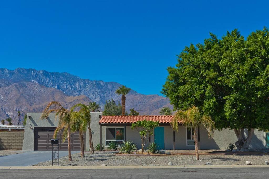 Azteca: Desert Sanctuary In The Paradise Of Palm Springs Villa Екстериор снимка